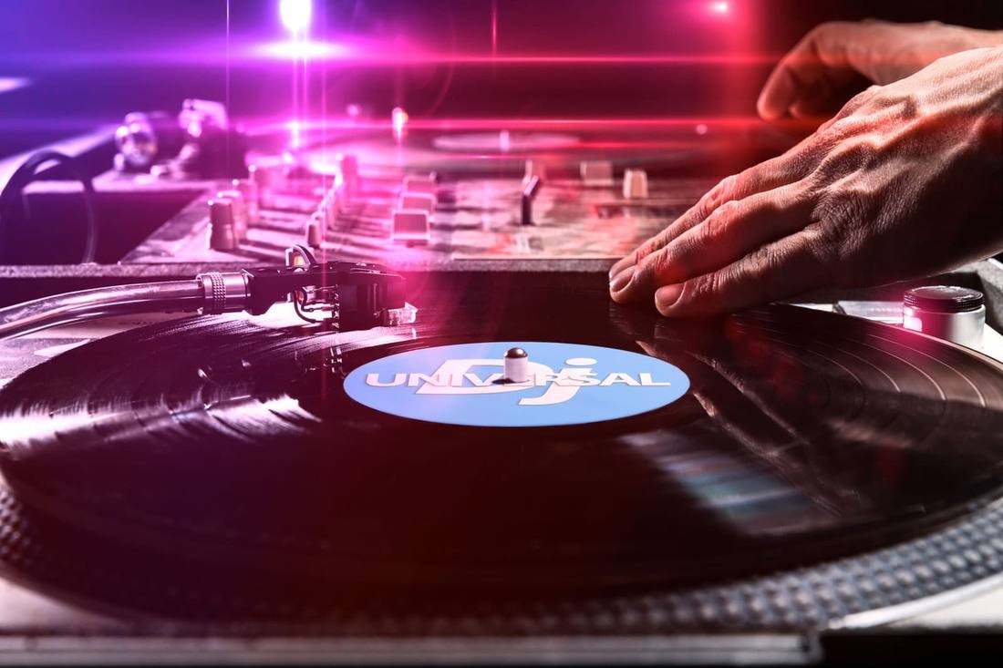 Platine vinyle — mariage